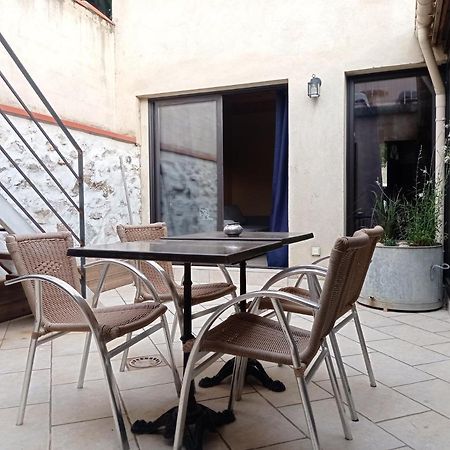 Estagel Maison De Charme Avec Patio Et Terrasse De Toit מראה חיצוני תמונה