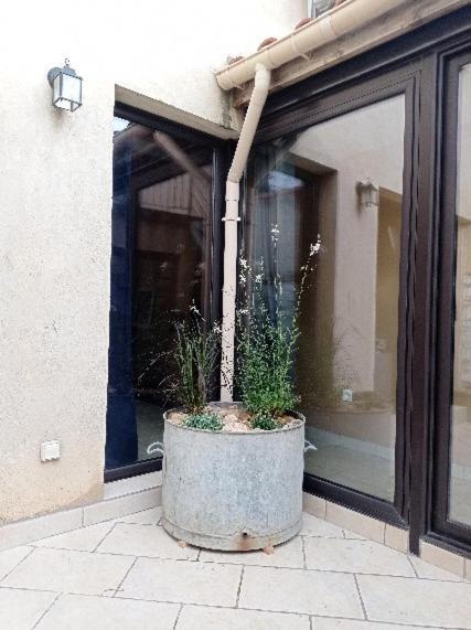 Estagel Maison De Charme Avec Patio Et Terrasse De Toit מראה חיצוני תמונה